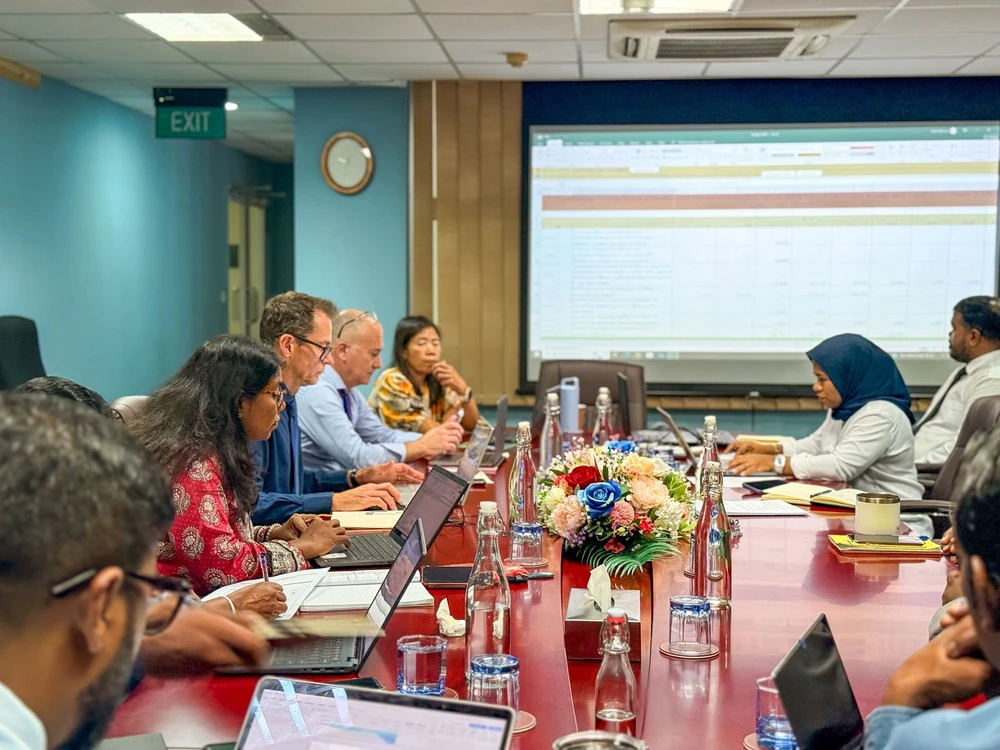 TransFORM Project’s Fourth Mission in the Maldives